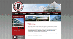 Desktop Screenshot of petersonglass.com